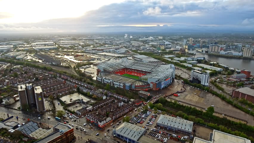 Trafford Ariel Photo